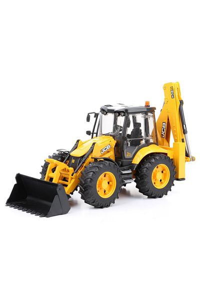 Bruder Br02454 Jcb 5cx Eco Excavator cu cupă 4 ani
