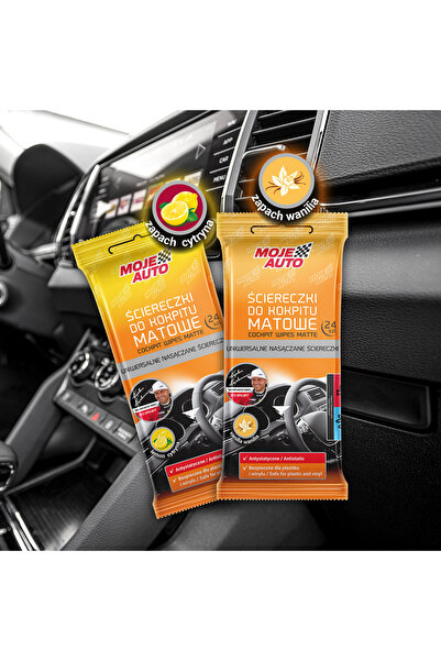 Moje Auto Servetele pt. Bord mate – lamaie