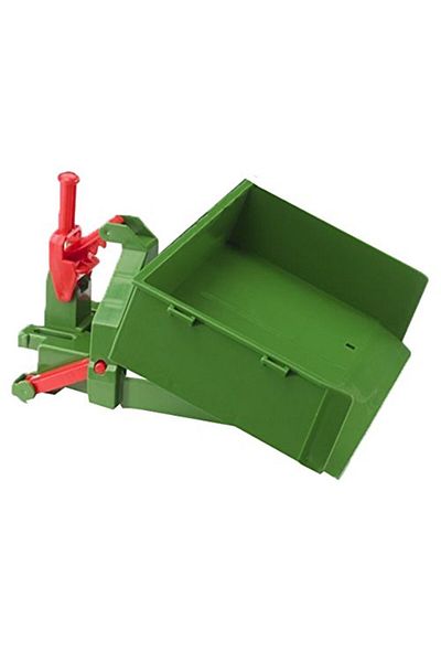 Bruder Lada basculabila in tiranti pentru tractor, Bruder 02336