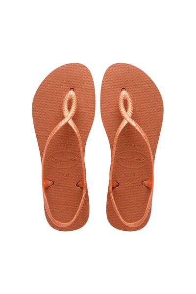 Havaianas Luna Burnt Orange Women's Sandals