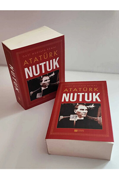 Evrensel İletişim Yayınları Nutuk - Kalın Nutuk / 864 Sayfa / Tam Metin