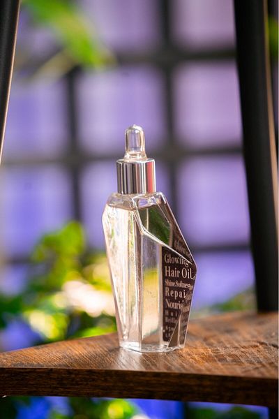 L'alga Ocean Technology Ulei pentru stralucire, hidratare, protectie termica, SeaNord5 Glowing Oil - 85ml