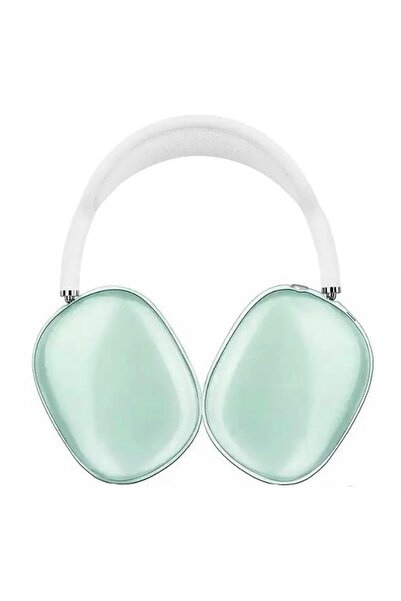 Gpack Airpods Max uyumlu Kulaklık Kılıfı Silikon SF22 Yeşil