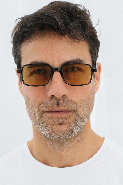 Bilge Karga Samu Black Brown Men's Sunglasses