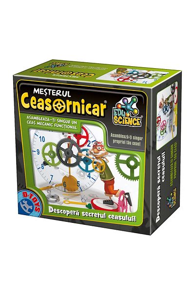 D-Toys Master Watchmaker – Clock Assembly Set – Educational Game