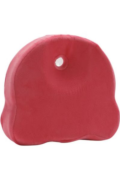 Zest Memory Foam Head Shaping Pillow for Newborns – Ergonomic Support, Red, 25x22x4cm