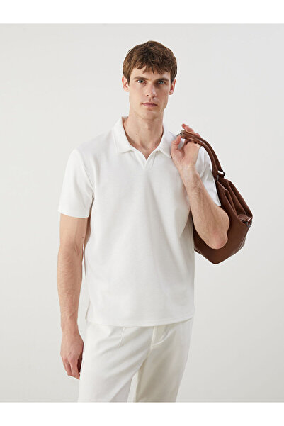 LC Waikiki Ανδρικό μπλουζάκι Özmarka New Season Polo Neck Pique