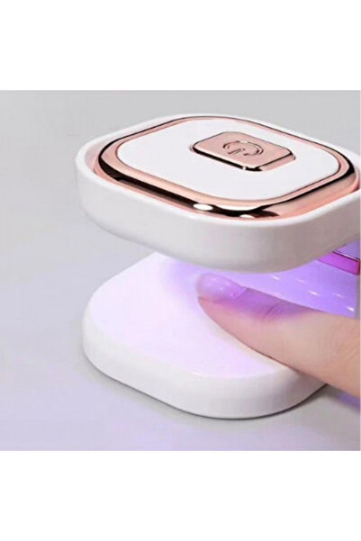 Blusmart Lampă mini UV LED, manichiură, USB 6 W