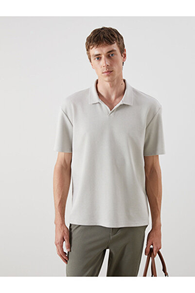 LC Waikiki Νέα Σεζόν Ανδρικό Μπλουζάκι Πόλο Γιακά Πικέ - S5R601Z8