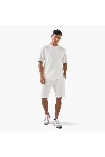 Emperor Logo Shorts with Pockets and Drawstring Closure