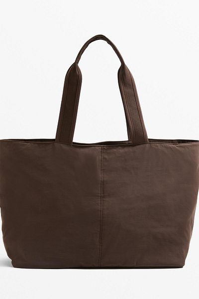 Oysho Soft shopper bag