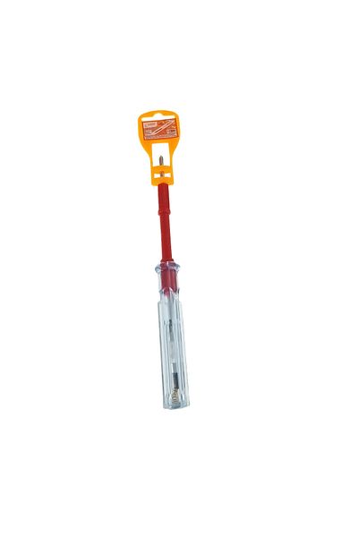 OEM 2-headed screwdriver, pencil type, for voltage testing, insulated, 16A, 250V