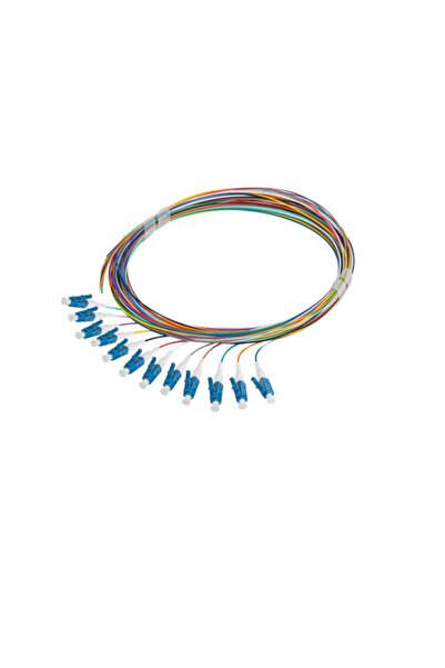 Lanberg Set de 12 adaptoare de rețea cu fibră optică tip pigtail cu conector ...