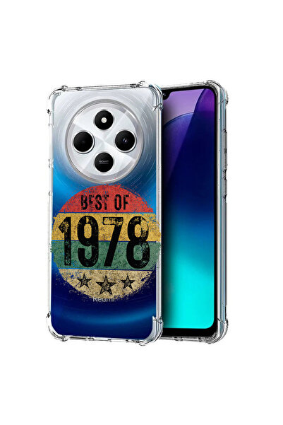 bestcase Αντικραδασμική θήκη με τύπωμα για XIAOMl Redmi 14C, Best Of 1978, 19...