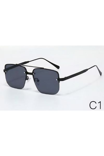 Escales Men's Uv-400 Protection Luxury Sunglasses