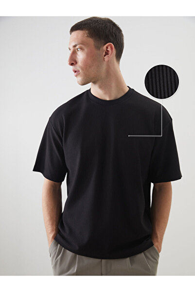 LC Waikiki Мъжка тениска с кръгло деколте