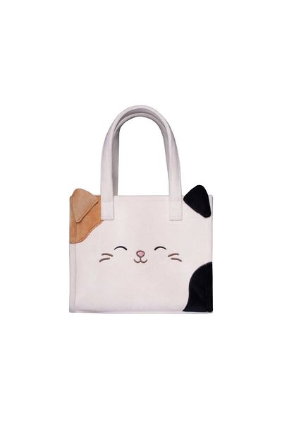 DIFUZED Geantă tote pentru copii, Squishmallows, Motanul Cameron, 35x24x11 cm, marca Difuzed
