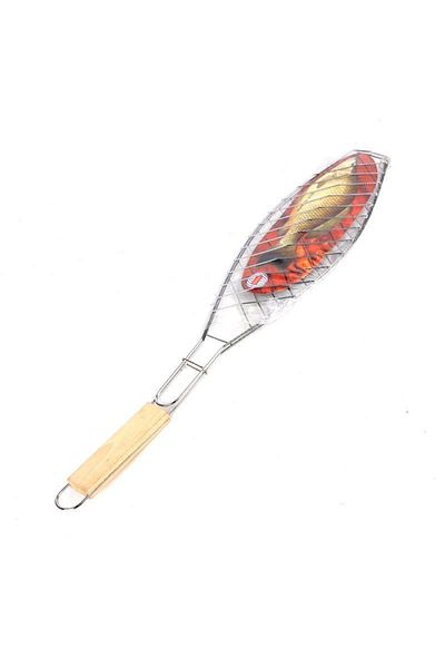 Blusmart Fish grill with handle, 55 x 11.5 cm