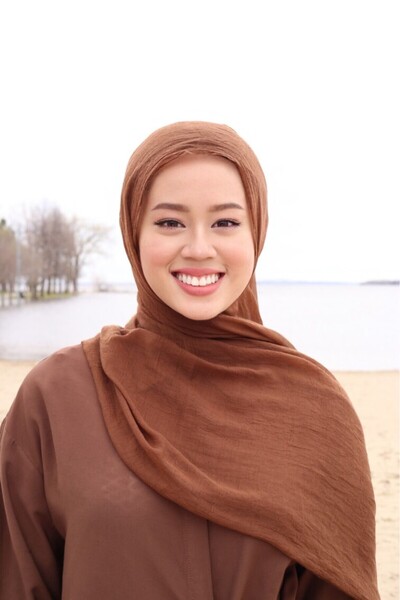 Lorena شال الاسترخاء - تعريف جديد للخفافية - الشوكولاتة