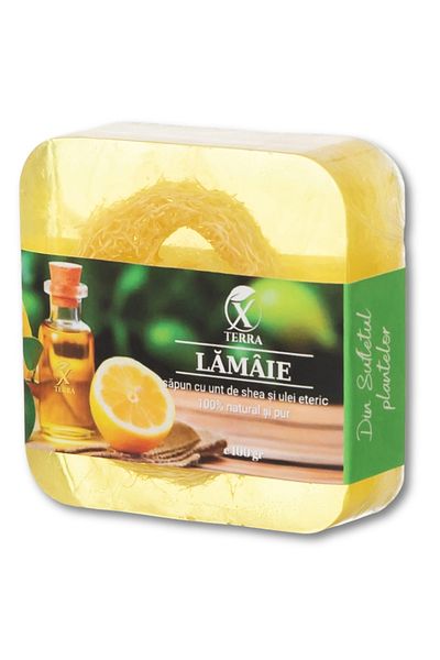 OEM XTERRA | SOAP | HANDMADE | WITH LEMON, VITAMIN C, SHEA BUTTER, LOOFA AND OILS