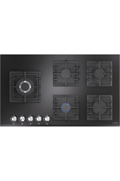 LANOVA Ankastre Siyah 90 cm Ocak (119402B6C03)
