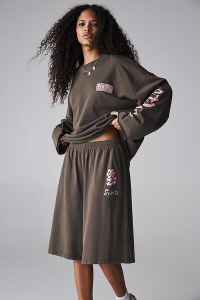 Pull & Bear Bermuda Bráulio Amado eşofman altı