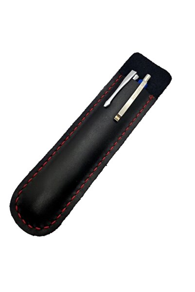 Natty Pell Etui Natty Pell, pentru 1 sau 2 pixuri sau creioane, lucrat manual...