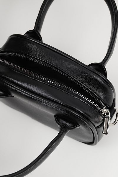 Addax Zippered Mini Hand and Shoulder Bag Ç6007