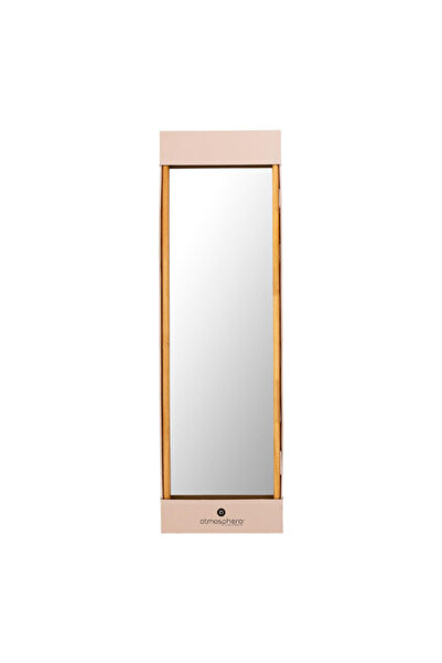Atmosphera Kim Wooden Frame Rectangular Wall Mirror 115 x 45 cm