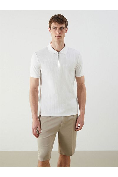 LC Waikiki New Season Polo Neck Men's T-Shirt - S5Pq44Z8