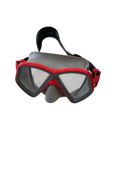 MUBX Large Size Nose Swimming Goggles Diving Mask Sea Goggles