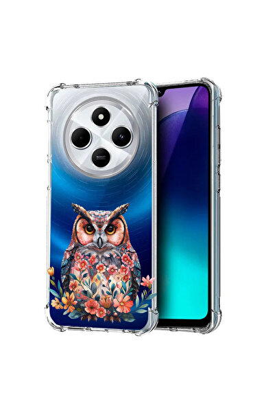 bestcase Αντικραδασμική θήκη με τύπωμα για XIAOMl Redmi 14C, OWL, 1913374 AS ...