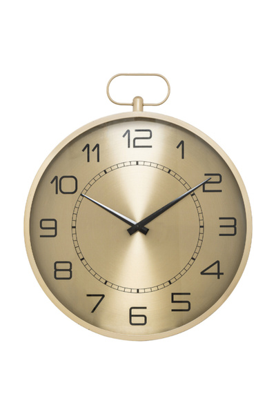 Atmosphera Irina Round Analog Metal Wall Clock 53 cm