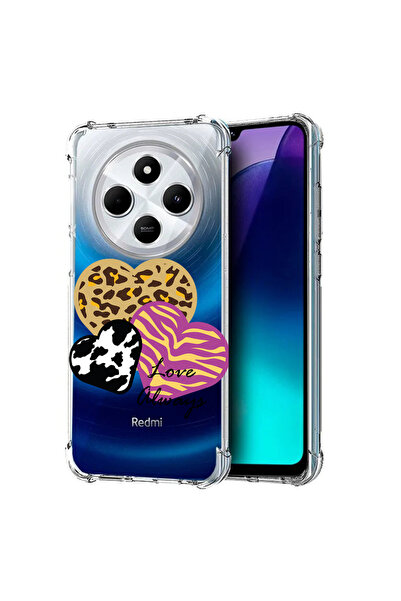 bestcase Αντικραδασμική θήκη με τύπωμα για XIAOMl Redmi 14C, Love Always, 191...