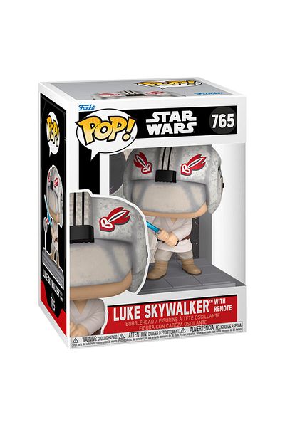 Funko Figurina Funko POP Star Wars Luke Skywalker with Remote