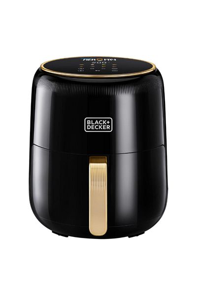 Black&Decker 1500W 8-In-1 Digital Air Fryer 4.5 Liter