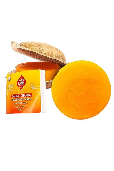 OEM SOAP | SOLID SHAMPOO | HOLY LAMA | HAND MADE | CHAKRA 2 | 100 gr
