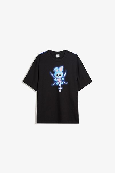 Bershka Short sleeve T-shirt with print