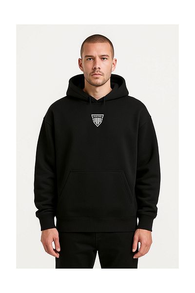 Advantage Code Racıng Racıng Printed Oversize Unisex Hooded Sweatshirt Hoodie