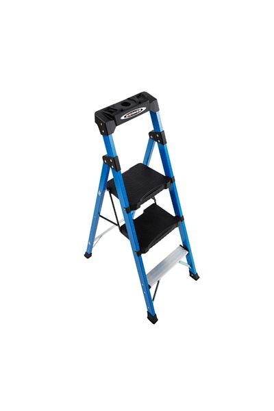 WERNER 3-Step Compact Durable Step Ladder