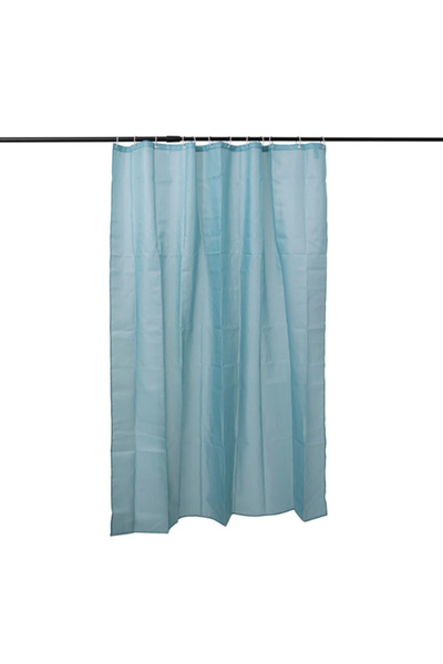 Five Simply Smart Colorama Plain Shower Curtain 180 x 200 cm