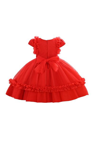 ddaniela D' Daniela - Eleanor Red Party Dress with headband