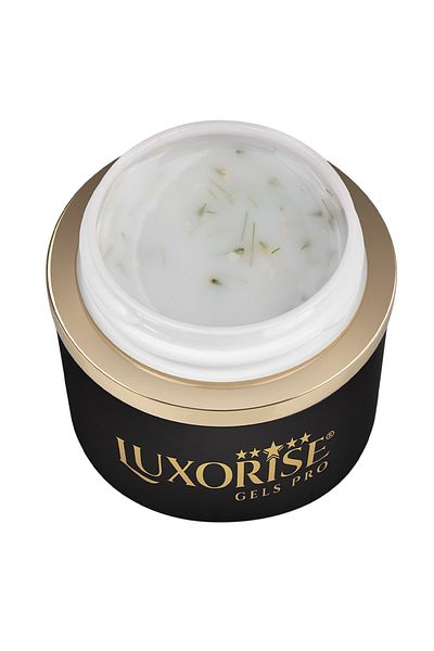 LUXORISE Gel de unghii UV RevoFlex Silk Petal LUXORISE, 15 ml, alb Daydream
