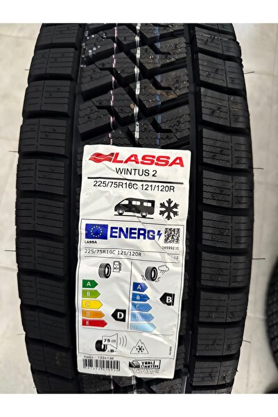 Lassa / 225/75R16C (WINTUS 2) 2025 KIŞ LASTİĞİ
