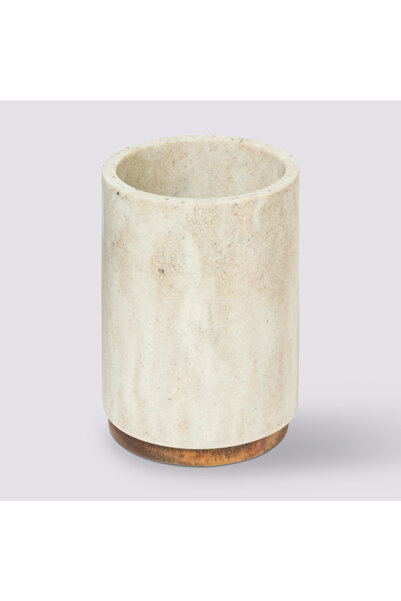 Five Simply Smart حامل فرشاة أسنان كومو بتأثير الرخام