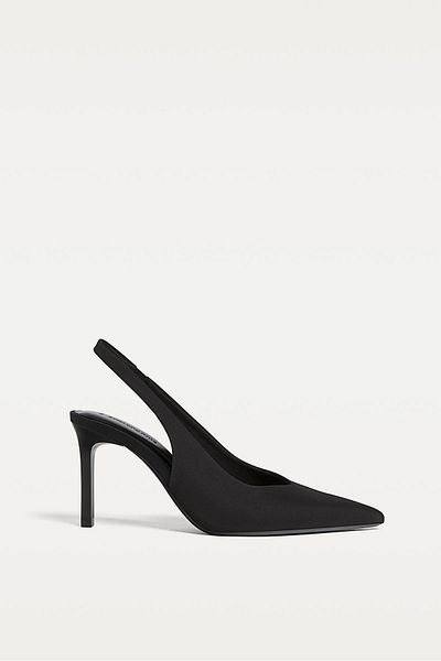 Stradivarius Basic slingback shoes
