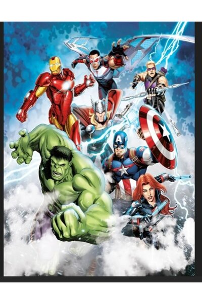 PROMISEBACKDROP2 DOĞUM GÜNÜ MARWEL,HULK,SPİDERMAN İYİKİ DOGDUN Arka Fon | Ren...