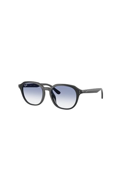 Ray-Ban Ray‑Ban RB4459D Asian Fit 6230/19 – Ochelari de soare unisex, Gri Opal, Albastru Gradient, Mărime 54