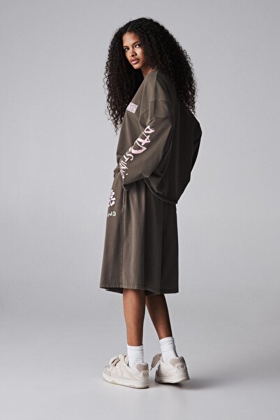 Pull & Bear Bermuda Bráulio Amado eşofman altı