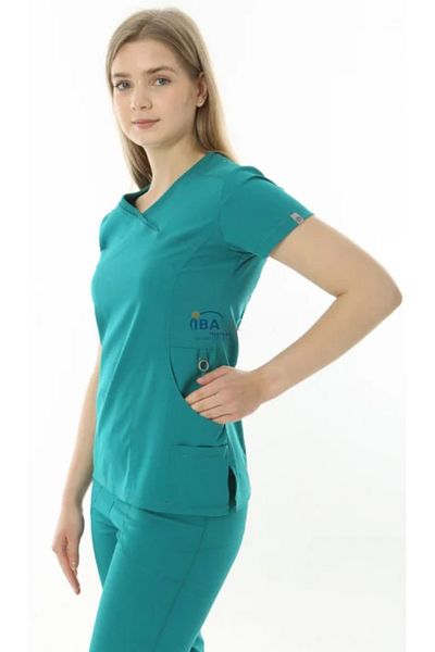 İBA MEDİKAL Costum medical chirurgical verde de lux